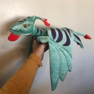 Disney Pandora World of Avatar Blue Dragon Plush